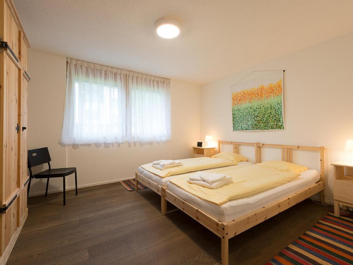 Apartment Bergfrieden By Interhome Wengen Kültér fotó